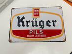 Panneau publicitaire Kruger Lager, Collections, Enlèvement, Utilisé, Panneau, Plaque ou Plaquette publicitaire, Autres marques