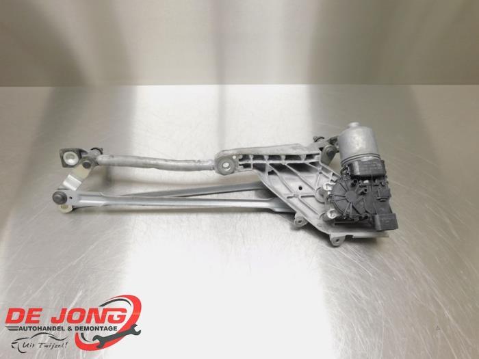 Moteur + mécanique essuie-glace d'un Ford Fiesta, -, 3 mois de garantie, -, -