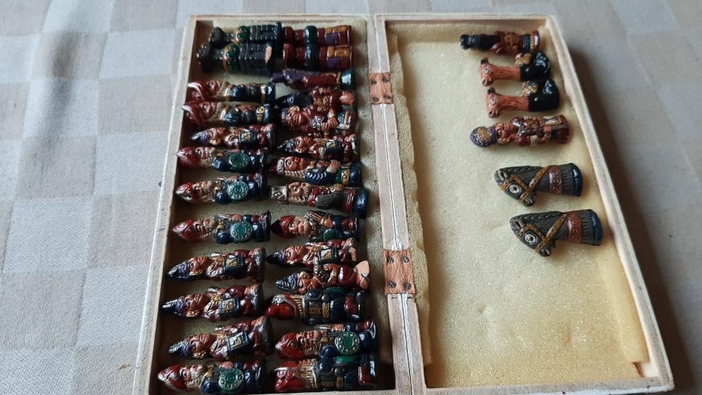 jeu de société, échiquier, échecs, Égypte, Égypte, Hobby & Loisirs créatifs, Jeux de société | Jeux de plateau, 1 ou 2 joueurs