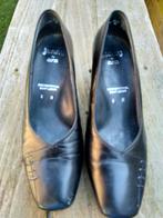 Ara : Klassieke Lederen Schoenen In Maat 39 (6)., ANDERE, Enlèvement ou Envoi, Porté, Noir