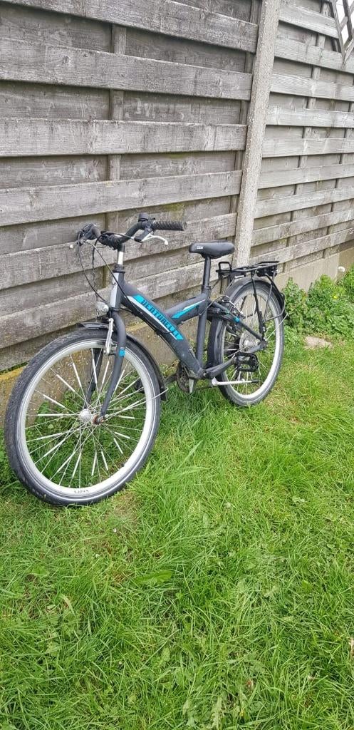 Jongensfiets Venturelli, Enlèvement, Utilisé