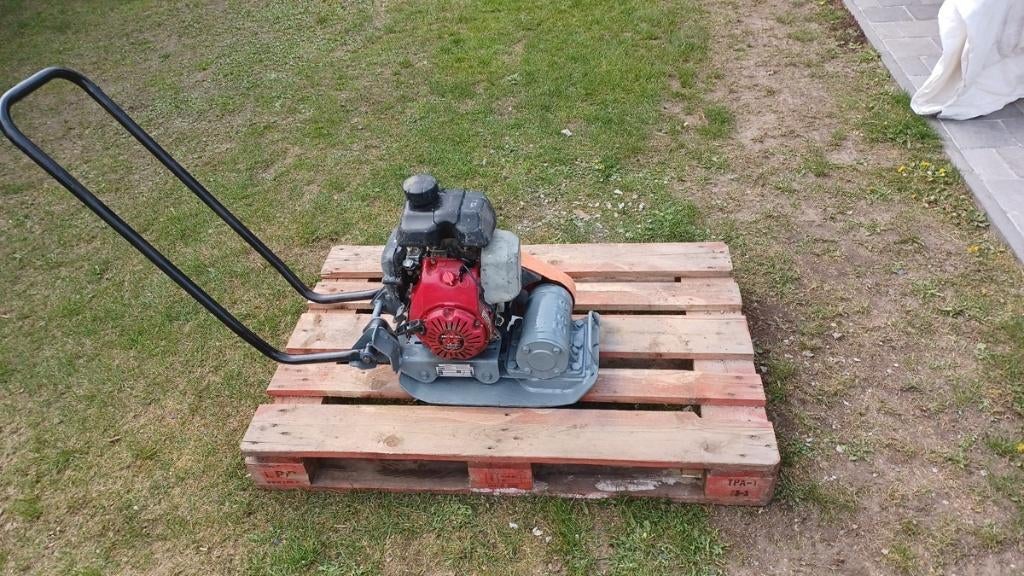 Belle Trilplaat, Doe-het-zelf en Bouw, Ophalen, Gebruikt