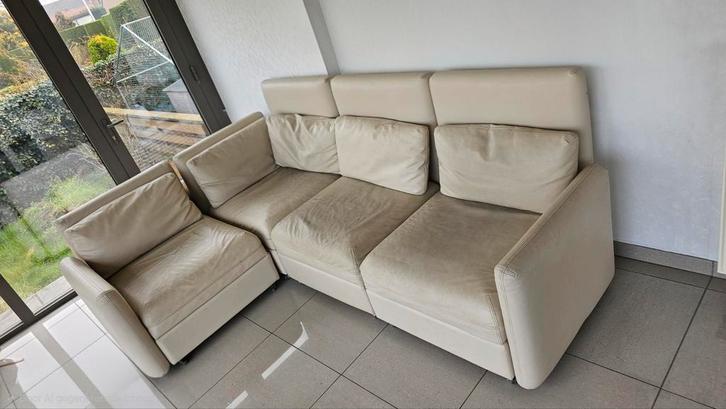 Zetel ikea vallentuna, Huis en Inrichting, Zetels | Complete zithoeken, Ophalen