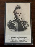 Postkaart koningin Marie--Henriette van België, Enlèvement ou Envoi, Utilisé, Carte, Photo ou Gravure