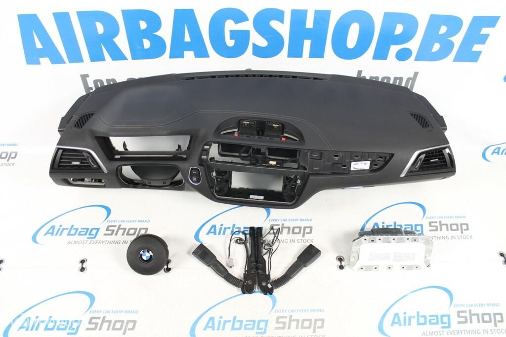 Airbag kit Tableau de bord M coutures BMW 1 serie F20 F21, Autos : Pièces & Accessoires, Enlèvement ou Envoi, Utilisé