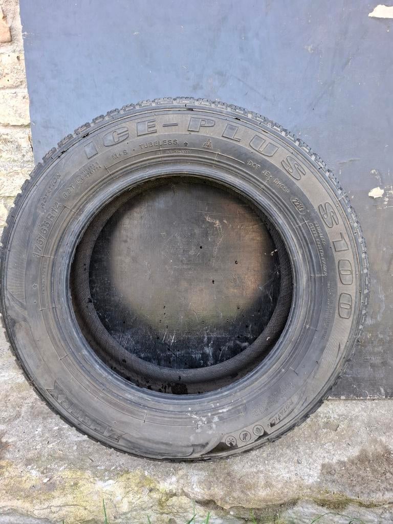 2stuks ZEETEX ICE-PLUS S100/ 1winter opgelegen, Ophalen, Gebruikt