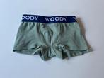 2 boxershorts Woody maat 104, Garçon, Enlèvement ou Envoi, Vêtements de nuit ou Sous-vêtements, Utilisé