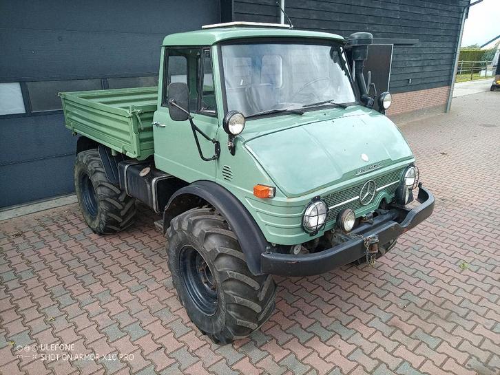 Unimog 406 agrar bj 1982, Zakelijke goederen, Landbouw | Tractoren, 5000 tot 7500, Overige merken, 80 tot 120 Pk, Gebruikt, Ophalen