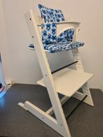 Witte trip trap stokke eetstoel, Kinderen en Baby's, Kinderstoelen, Ophalen