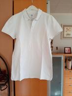 polo CM blanc 3 boutons Taille S - impeccable, Kleding | Heren, Polo's, Ophalen, WE, Wit, Zo goed als nieuw