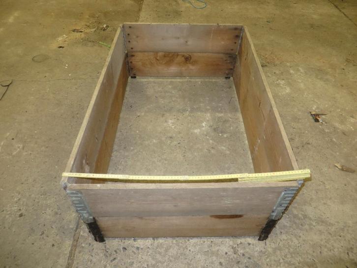 accessoires pour palettes euro, Jardin & Terrasse, Bacs à fleurs & Jardinières, Pierre, Jardin, Enlèvement