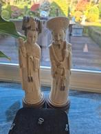2 mooie ivoren beeldjes, Enlèvement ou Envoi