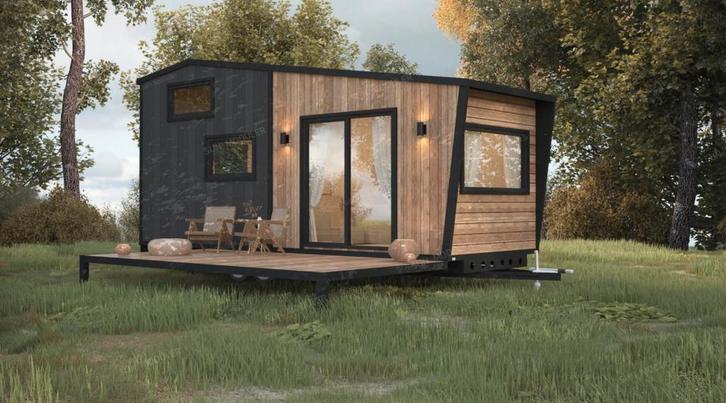 Tiny House SUN HUGE, Immo, Maisons à vendre, Liège (ville), Autres types