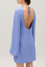 Nieuw Kleedje Claudie Pierlot, (245€) maat FR 40 ( EU 38), Maat 38/40 (M), Blauw, Nieuw, Ophalen of Verzenden