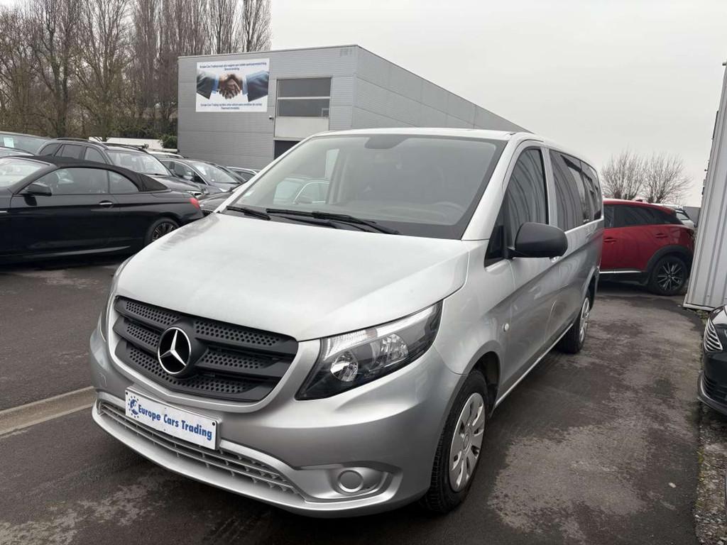 Mercedes-Benz Vito Tourer V.U BlueTec 15694€HT 5PL 1ER MAI, Argent ou Gris, Achat, Entreprise, 5 portes