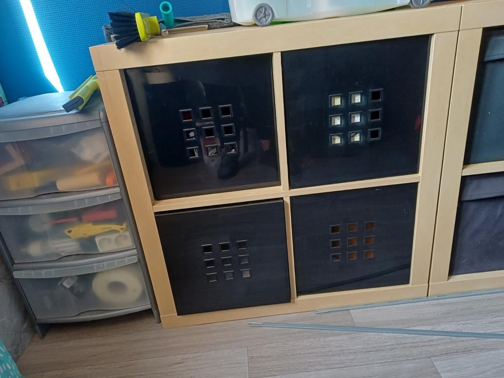 Ikea Lekman bakken zwart, Ophalen