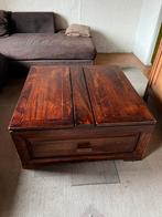 Salontafel 90 x 90, Huis en Inrichting, Woonaccessoires | Kisten, Ophalen, Gebruikt