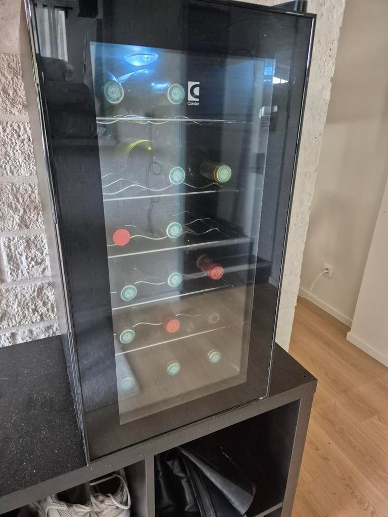 Cave à vin (18 bouteilles), Enlèvement