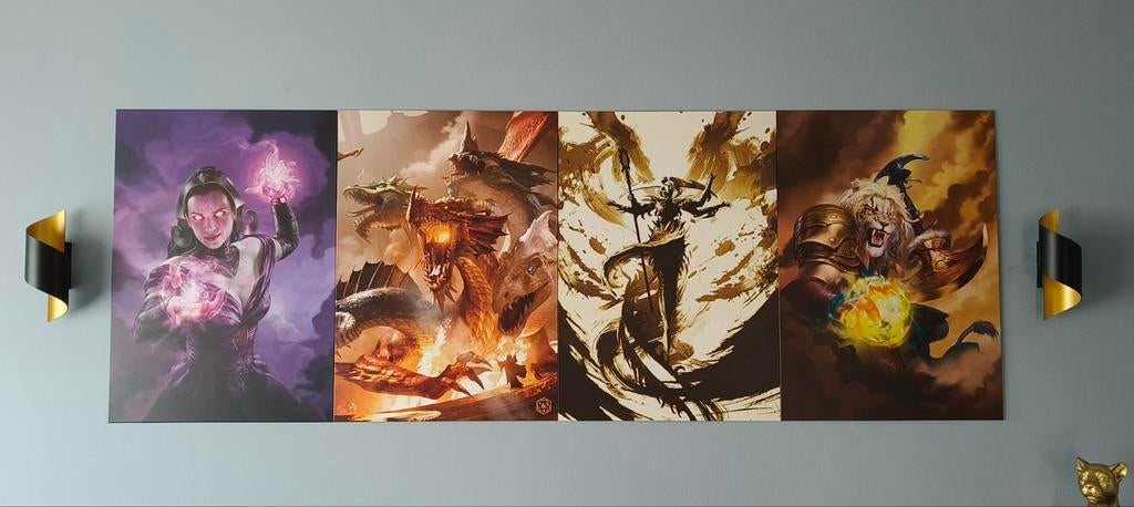 MTG Displate platen (Large), Ophalen