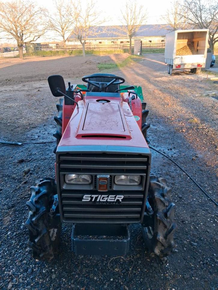 Minitractor  shibaura P15F eventueel met frees., Zakelijke goederen, Landbouw | Tractoren, Ophalen
