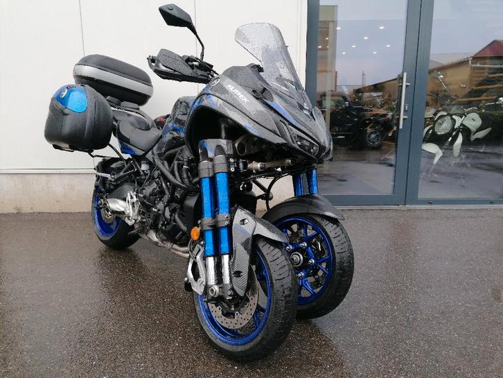 Yamaha Niken 900 Met 2 jaar Garantie!, Motoren, Motoren | Yamaha, Bedrijf, Toermotor, meer dan 35 kW, 3 cilinders, ABS, Ophalen