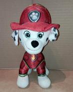 Paw Patrol knuffel Marshall, Kinderen en Baby's, Overige merken, Zo goed als nieuw, Middelgroot (20 tot 80 cm), Met kleding of accessoire