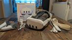 Meta Quest 3 128gb + Oplaadbare Elite Strap, Consoles de jeu & Jeux vidéo, Virtual Reality, Enlèvement ou Envoi, Comme neuf, Lunettes VR