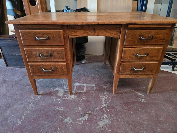 Vieux bureau vintage, Antiek en Kunst, Antiek | Kantoor en Zakelijk