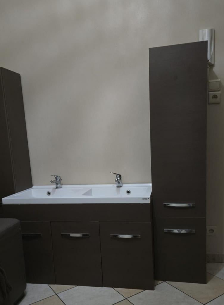 Meuble de salle de bain, Enlèvement