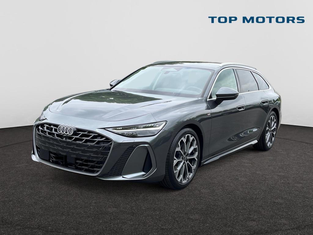 Audi A6 Avant Sline TFSI 204pk Stronic*Trekhaak*TechnologyPl, Automaat, Break, Zilver of Grijs, A6