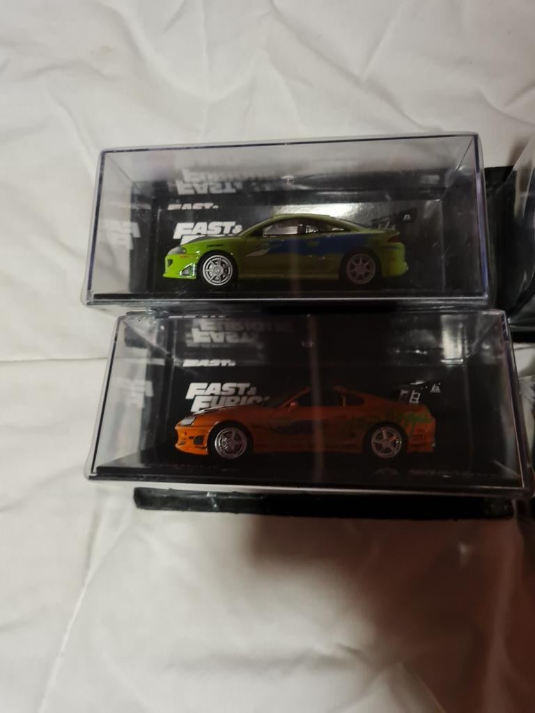 Je vend ou échange voiture fast and furious, Enlèvement, Voiture