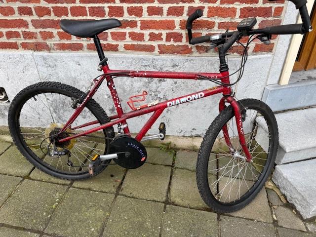 velo, Vélos & Vélomoteurs, Acier, Enlèvement, Utilisé, Autre