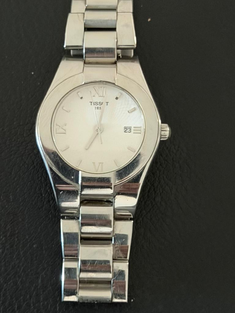 Tissues horloge, Handtassen en Accessoires, Horloges | Dames, Ophalen, Staal, Staal, Polshorloge