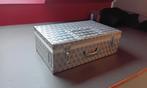 Valise aluminum vintage Verlin, 35 à 45 cm, Enlèvement, Utilisé, 60 à 70 cm