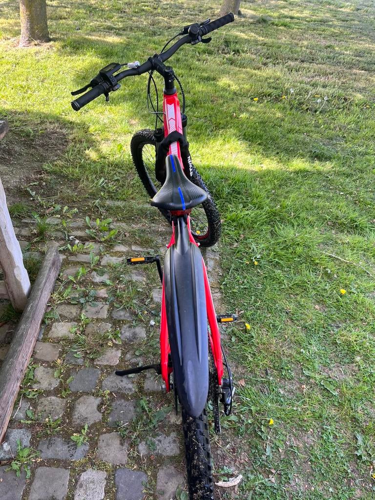 E mountain bike tourmalet e vision, Ophalen, Zo goed als nieuw