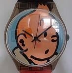 BD TINTIN montre SWATCH MAXI - 2003 TTB Hergé, Collections, Enlèvement ou Envoi, Comme neuf, Humain