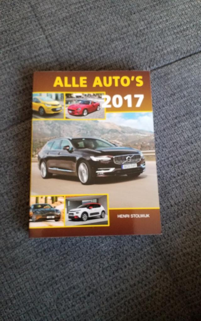 Alle Auto's  - 2017, Boeken, Auto's | Boeken, Ophalen