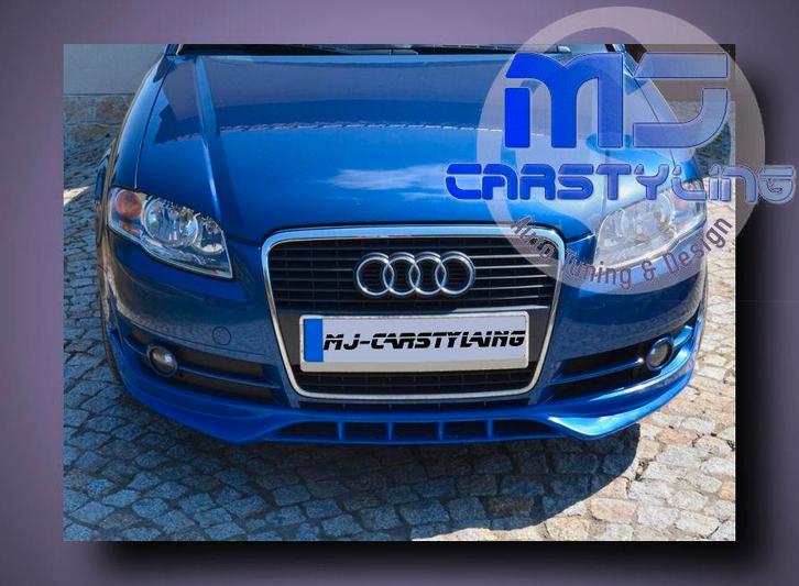 Audi A4 B7 - Voorbumper spoiler, Auto diversen, Tuning en Styling, Ophalen of Verzenden
