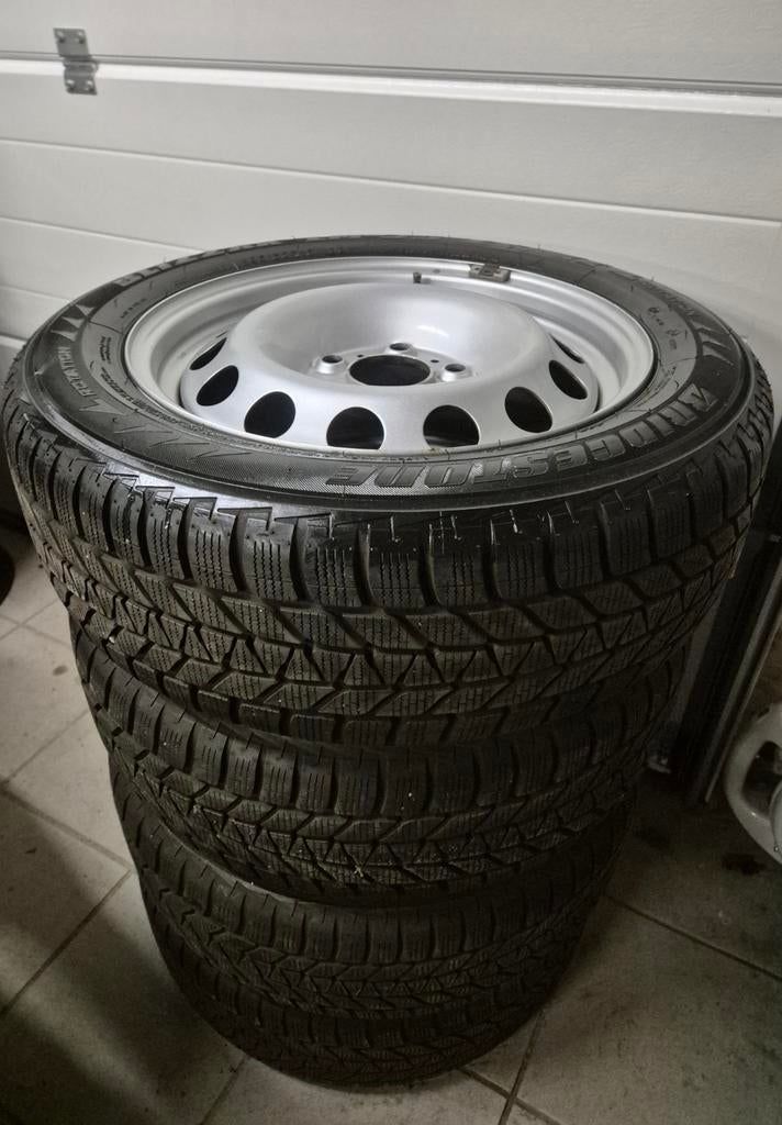 Kit jantes hiver Mini Countryman, Autos : Pièces & Accessoires, Pneus & Jantes, Pneus et Jantes, Pneus hiver, 16 pouces, 195 mm