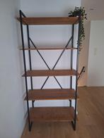 Armoire/étagère industrielle — bois et métal, Enlèvement, Comme neuf