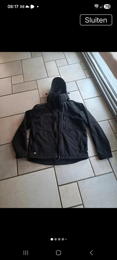 Dassy tavira softshelljas, Ophalen of Verzenden, Zo goed als nieuw