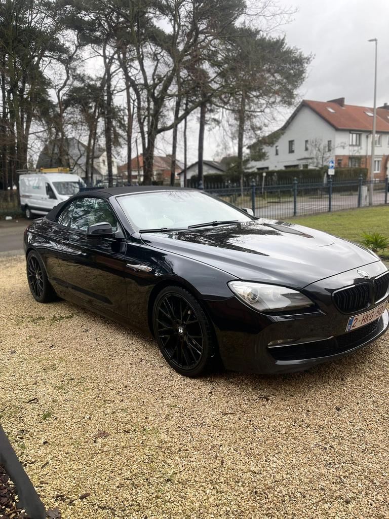 BMW F12 640i Cabrio, Autos, BMW, Particulier, Série 6, Essence, Cabriolet, Enlèvement