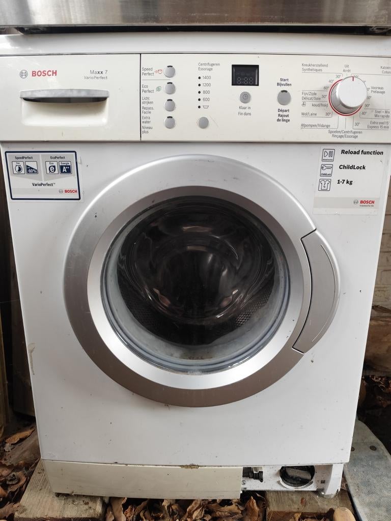 Gratis Bosch wasmachine - herstellen of onderdelen, Electroménager, Lave-linge, Enlèvement
