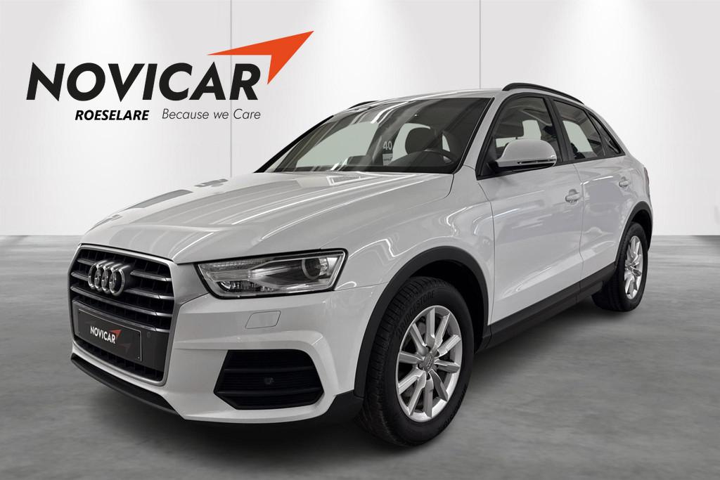 Audi Q3 1.4 TFSI 92kW, Voorwielaandrijving, Euro 6, 4 cilinders, Wit