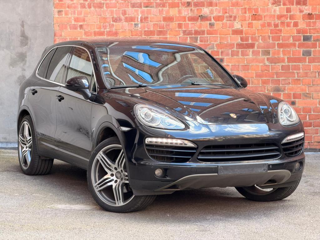 Porsche Cayenne 3.0D, Auto's, Porsche, Particulier, Cayenne, Diesel, Euro 5, SUV of Terreinwagen, 5 deurs, Automaat, Zwart, Zwart