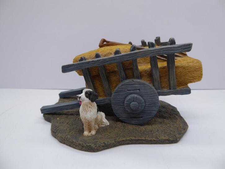 Luville Article : chariot fermier 602320, Divers, Noël, Comme neuf, Enlèvement ou Envoi