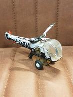 Highway patrol, blikken speelgoed helikopter uit Japan., Antiek en Kunst, Ophalen of Verzenden