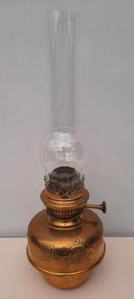 Vintage/antieke olielamp, Maison & Meubles, Accessoires pour la Maison | Autre, Enlèvement ou Envoi, Utilisé