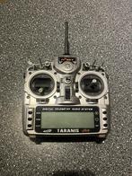 FrSky Taranis Plus (ACCST 2.4GHz) – Met Batterij & Lader, Ophalen of Verzenden, Gebruikt, Oplaadbaar