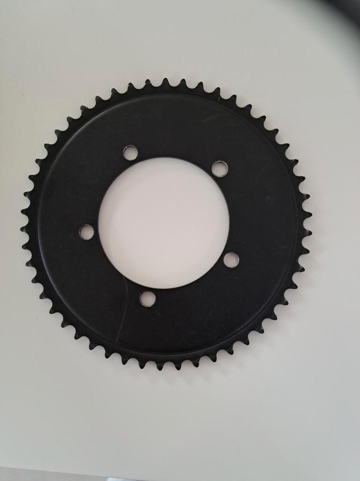 Vol tandwiel fixed gear/pistefiets 110 BCD 5 gaats 50T, Vélos & Vélomoteurs, Vélos Pièces, Enlèvement